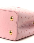 Ostrich Capucines Mini Pink