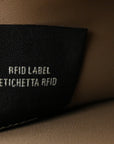 Shiny Nappa Petite Peekaboo I SEE U Satchel Tortora