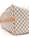 Damier Azur Keepall Bandouliere 55