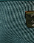 Lambskin Quilted Medium CHNL 19 Flap Green