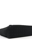 Nylon Cannage Large Lady D1OR Black