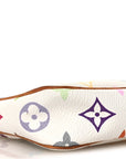 Monogram Multicolor Pochette Accessories White