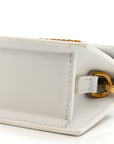 Smooth Calfskin Le Chiquito White