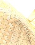 Nappa Intrecciato Nuance Bucket Ombre Tote Yellow