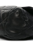 Lambskin Quilted Maxi CHNL 19 Flap Black