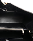 Taurillon Capucines MM Platino