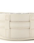 Goyardine Belvedere II PM Messenger Bag White