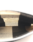 Canvas Mega Check Medium Maidstone Black