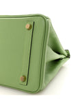 Epsom BIRKIN 30 Vert Criquet