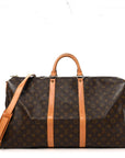 Monogram Keepall Bandouliere 55