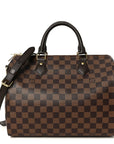 Damier Ebene Speedy Bandouliere 30
