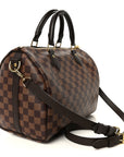 Damier Ebene Speedy Bandouliere 30