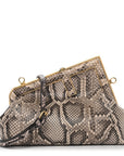 Snakeskin Small FNDI First Light Pink