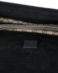 GG Supreme Monogram Small Dionysus Shoulder Bag Black