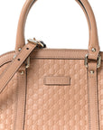 Soft MicroGCCIssima Mini Dome Bag Camelia