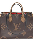 Reverse Monogram Giant Onthego MM