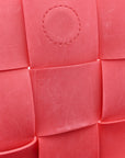 Rubber Maxi Intrecciato Extra Mini Cassette Crossbody Bag Firework