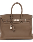Togo BIRKIN 35 Etoupe