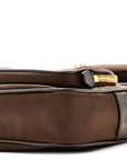 Re-Nylon Saffiano Mini Shoulder Bag Sienna