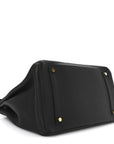 Togo Birkin 35 Black