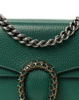 Calfskin Mini Dionysus Shoulder Bag Emerald
