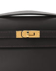 Swift Kelly Pochette Clutch Bai Brun