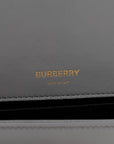 Lambskin Quilted Small Lola Bag Grey