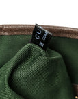 GG Supreme Monogram Textured Calfskin Web Small Ophidia Shoulder Tote Bag Beige Ebony New Acero