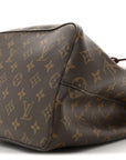 Monogram Braided Neonoe Coquelicot