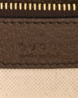 GG Supreme Monogram Web Geometric Small Jackie 1961 Beige Multicolor Brown Sugar