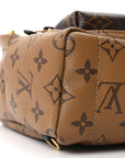 Reverse Monogram Palm Springs Backpack Mini
