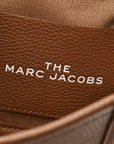 Grained Calfskin Small The Tote Bag Argan Oil