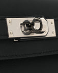 Swift Kelly Cut Clutch Pochette Black
