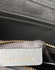 Calfskin 30 Montaigne 2 in 1 Pouch Grey