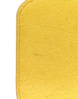 Ostrich Mini Sac Roulis Jaune Citron