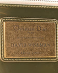 X DAVID WISEMAN Metallic Calfskin Laser Cut Large Lady D1OR Gold