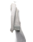Calfskin 30 Montaigne 2 in 1 Pouch Grey