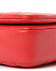Lambskin Quilted Mini Lola Bag Bright Red