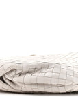 Nappa Intrecciato Small Bulb White