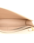 Nappa Matisse FF Embossed Wallet On Chain Baguette Camelia