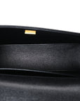 Caviar Quilted Medium Boy Flap Black