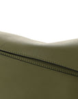 Calfskin Puzzle Hobo Avocado