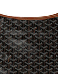 Goyardine Boheme Hobo Black Gold