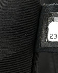 Grained Calfskin Quilted New Medium Boy Flap Black