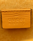GG Supreme Monogram Mini Dionysus Shoulder Bag Yellow