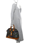 Monogram Multicolor Alma GM Black