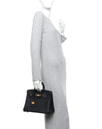 Togo Birkin 25 Black