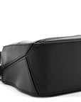 Calfskin Mini Puzzle Bag Black