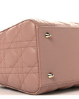 Lambskin Cannage Medium Lady D1OR Fard