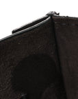 Metallic Calfskin J'AD1OR Chain Flap Bag Noisette